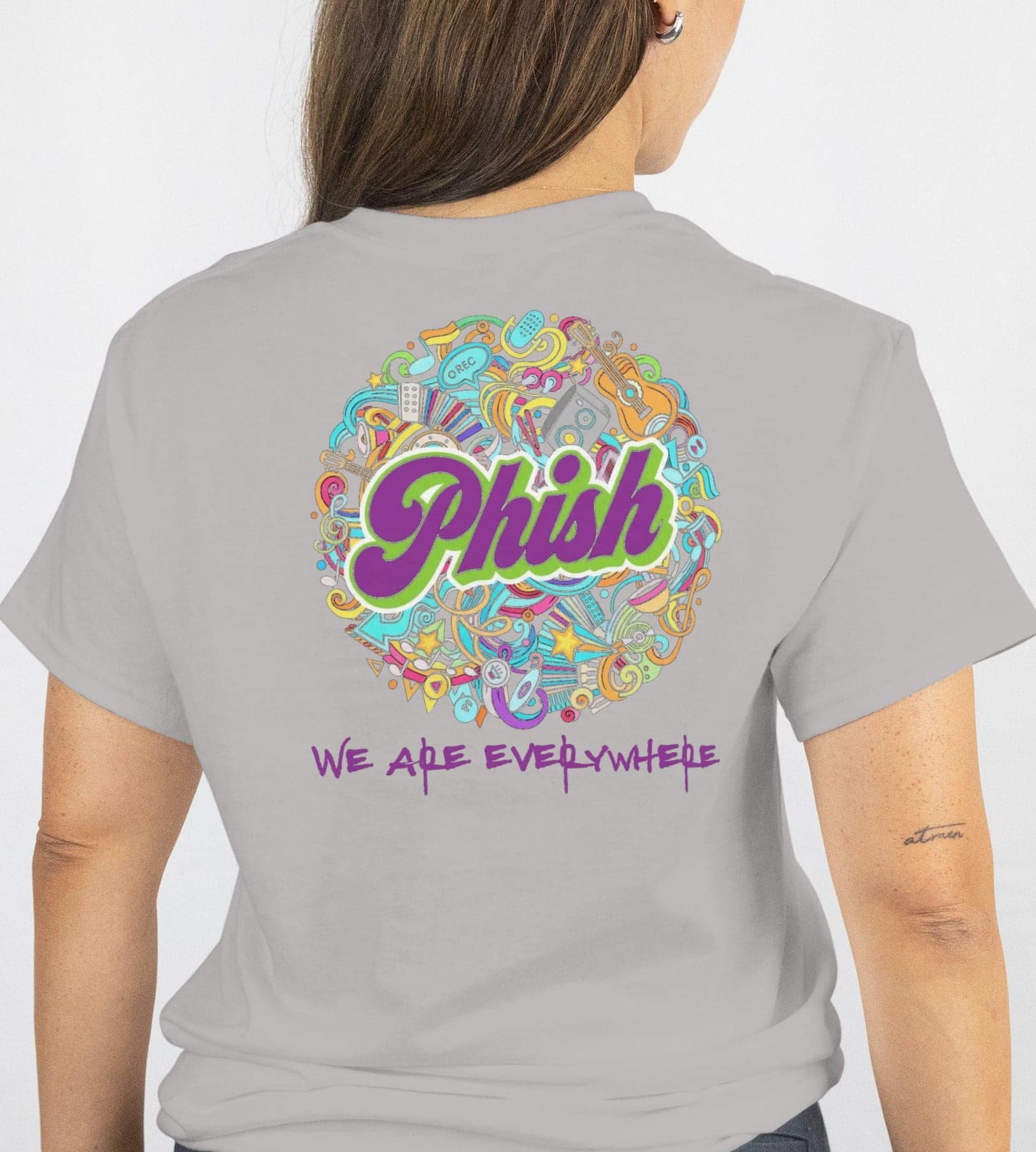 Phish We Are Everywhere Tee