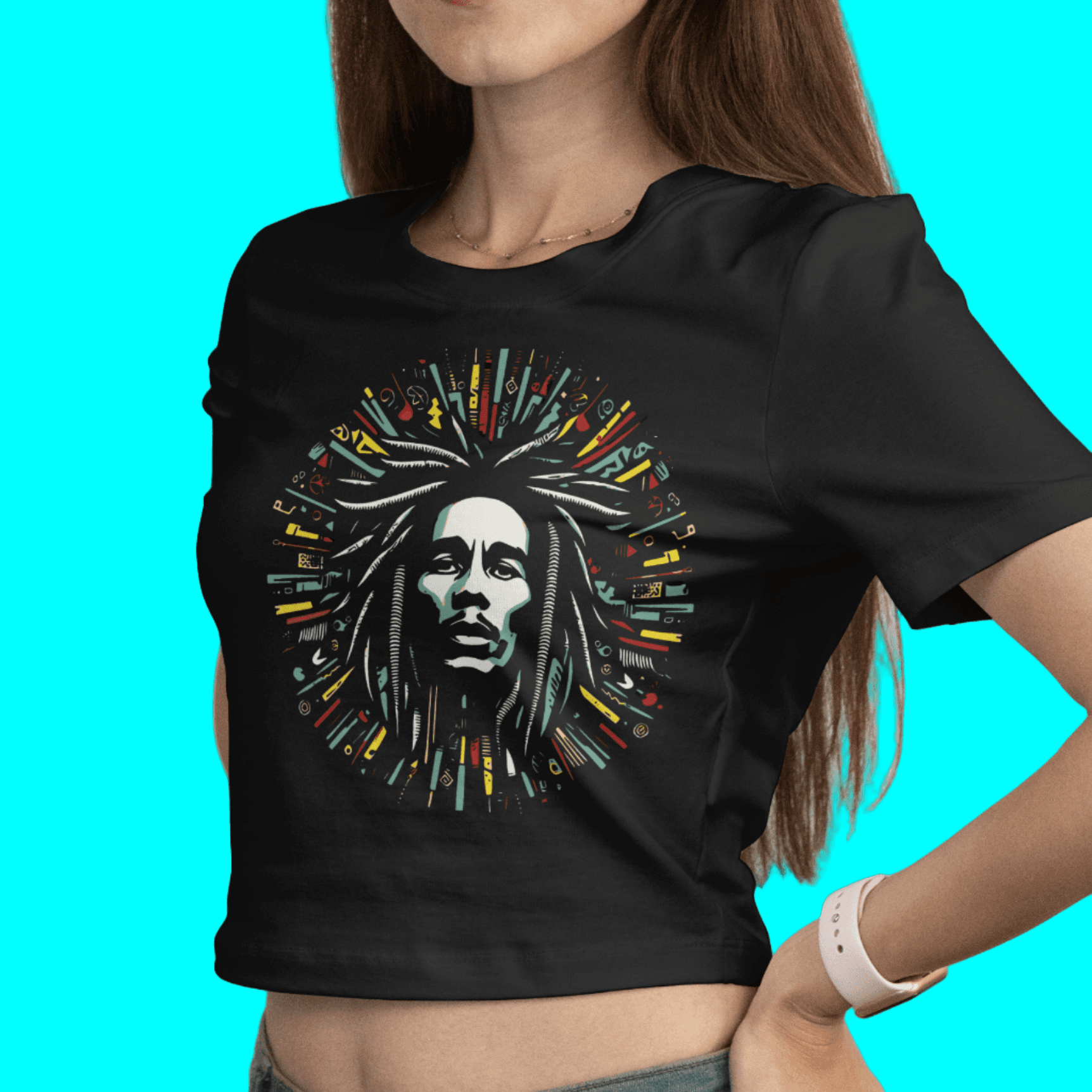 Roots Legend Cropped Tee