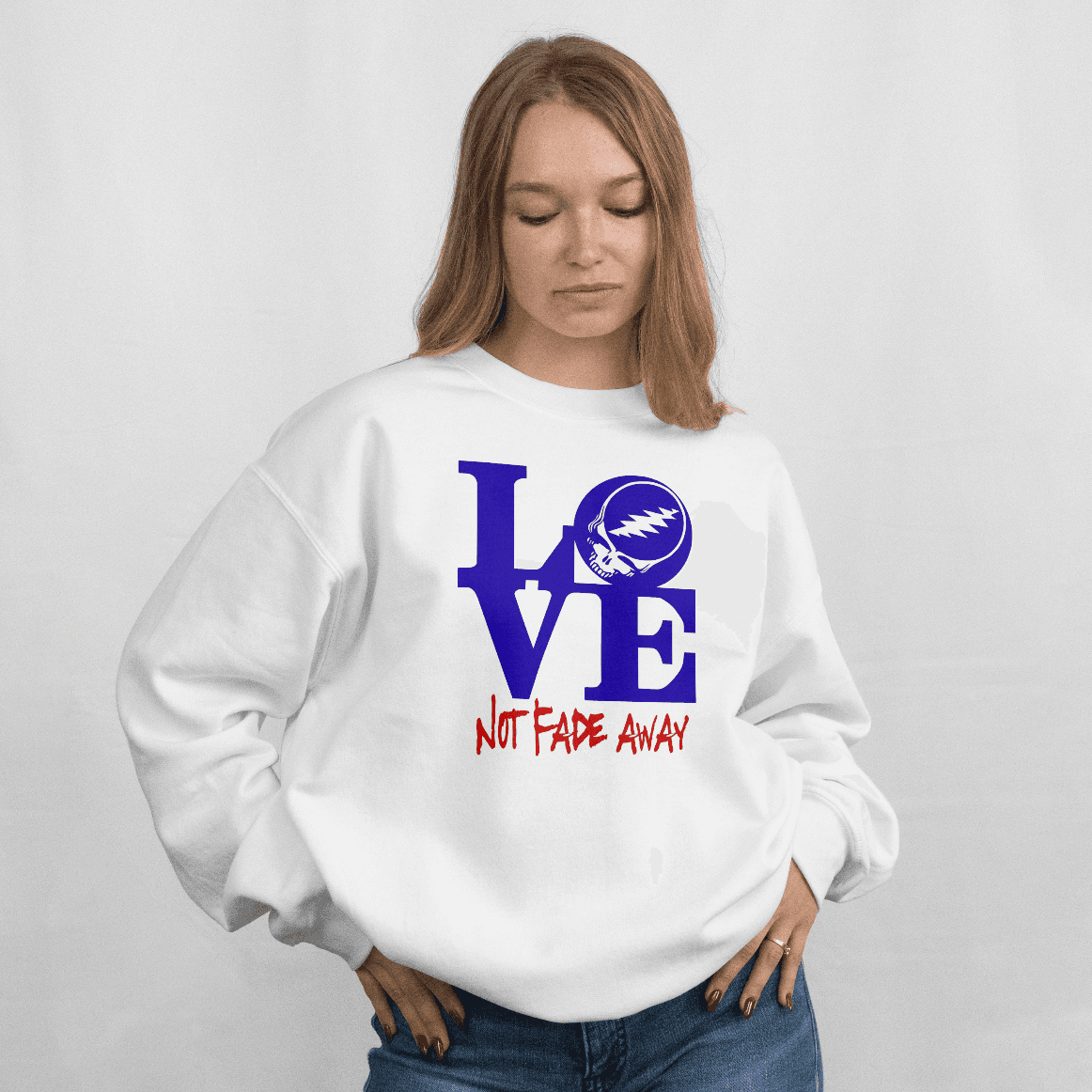 LOVE — Not Fade Away Sweatshirt