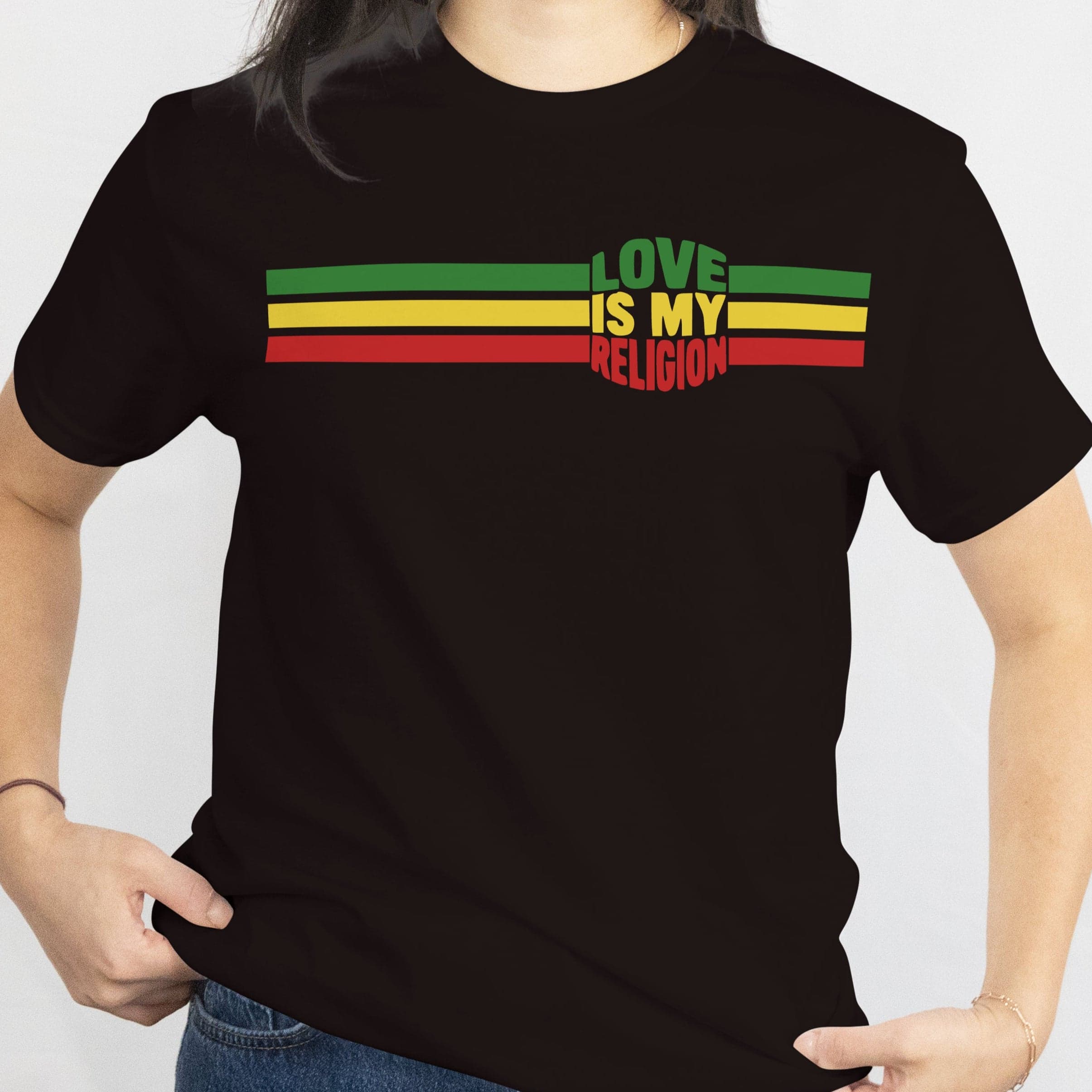 Love Is My Religion Tee