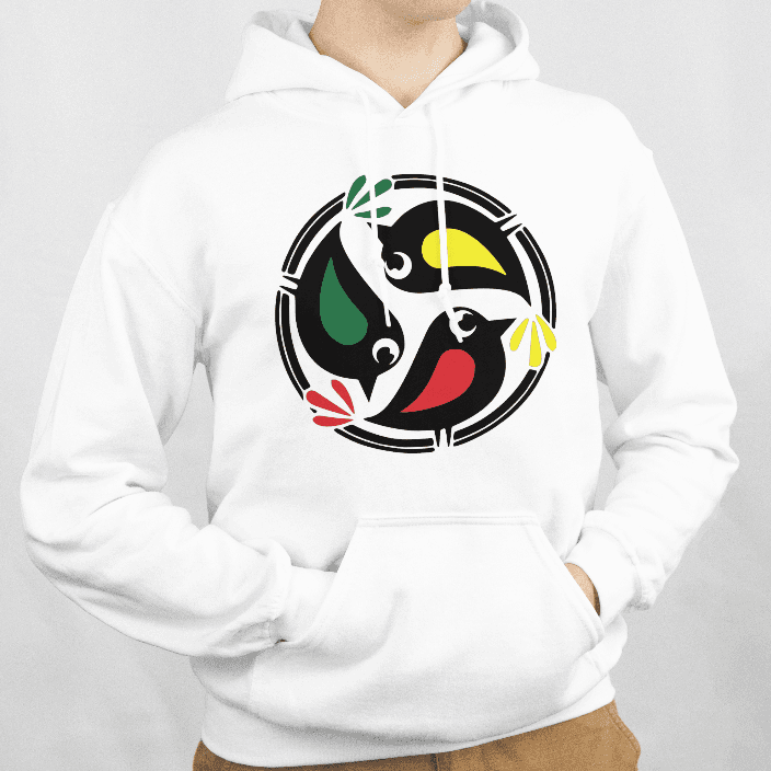 3 Birds Hoodie
