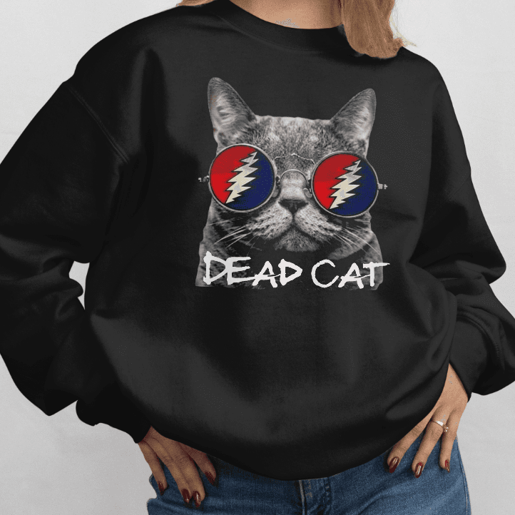 Dead Cat – Crewneck Sweatshirt