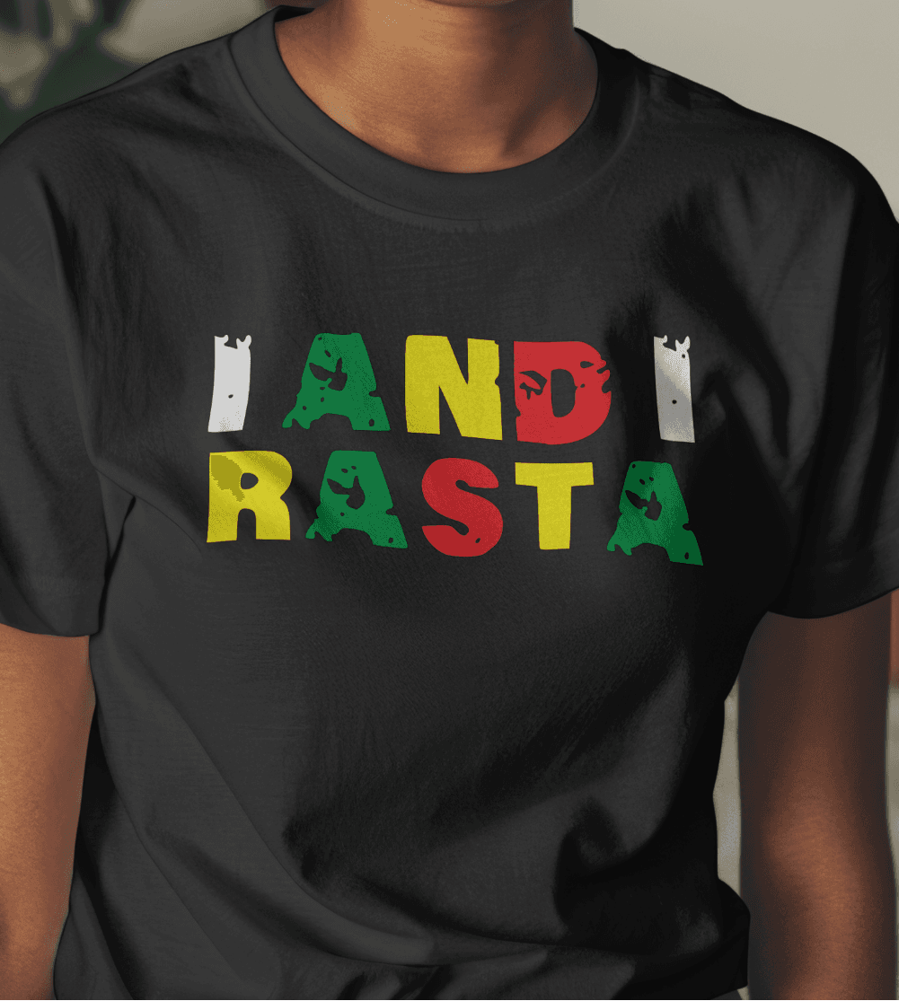 I AND I RASTA Tee