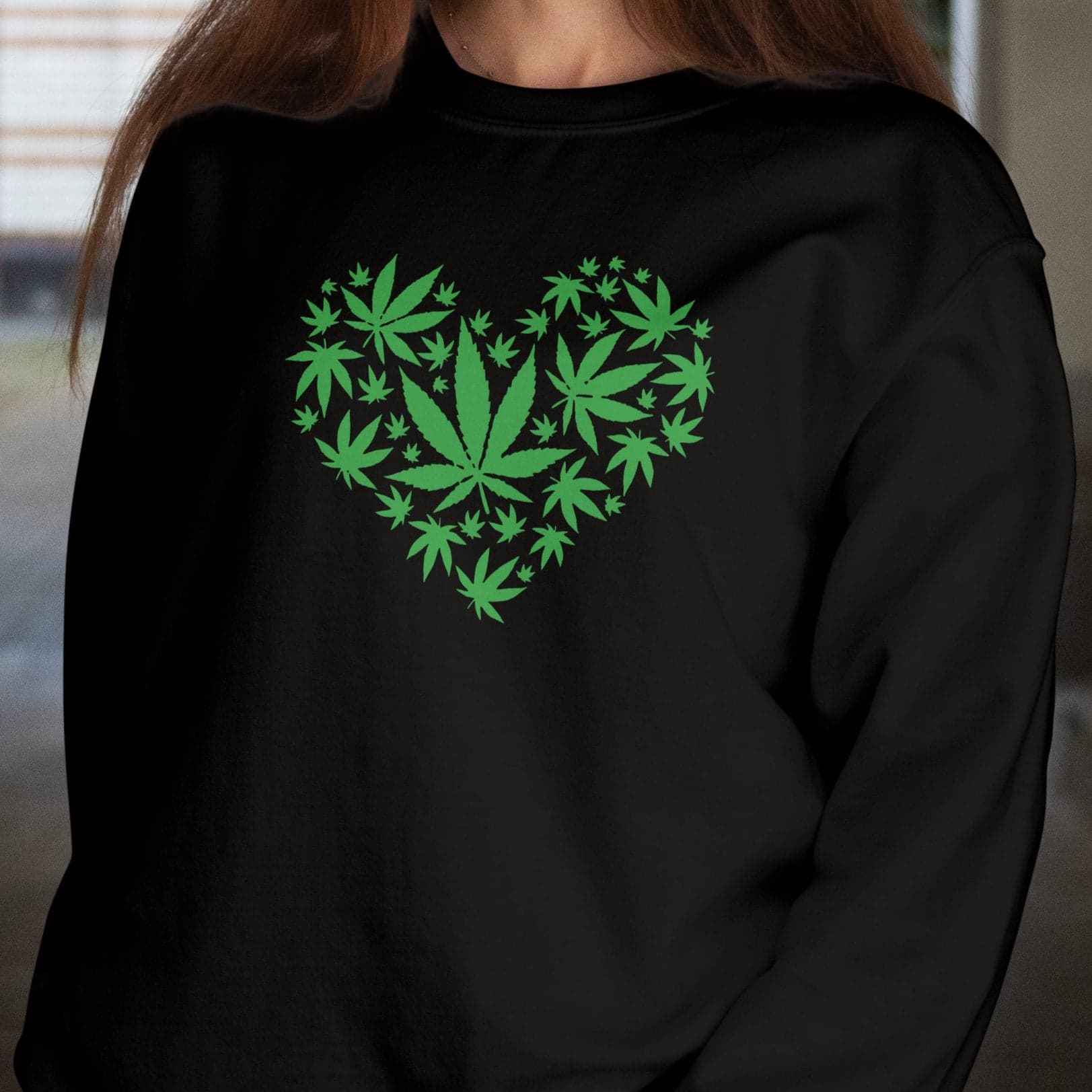The Healing Heart Crewneck Sweatshirt